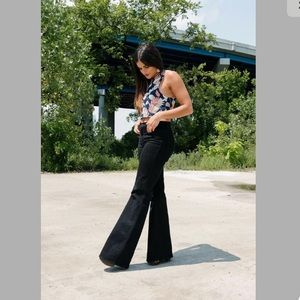 Madewell Flea Market Flare Jeans Bell Bottom